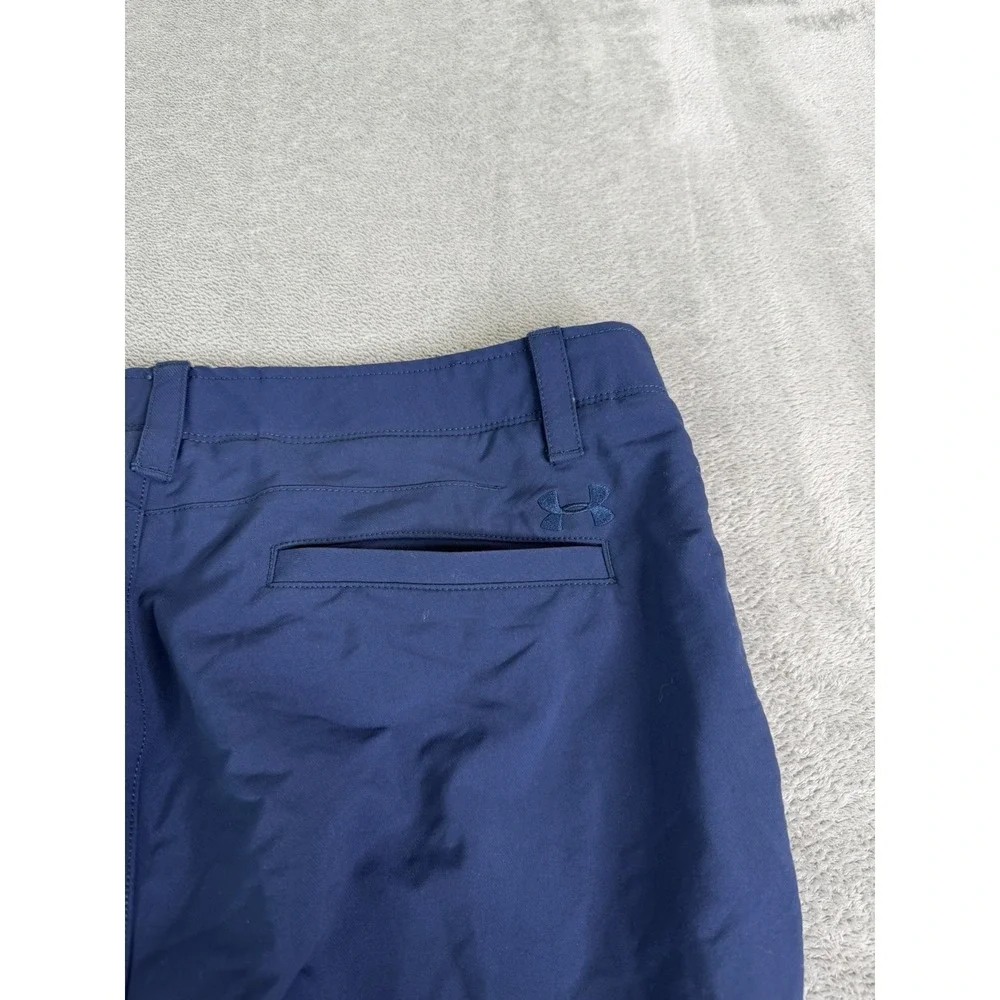 Under Armour Men's Drive Tapered Chino Golf Pants Size 36x32 Blue